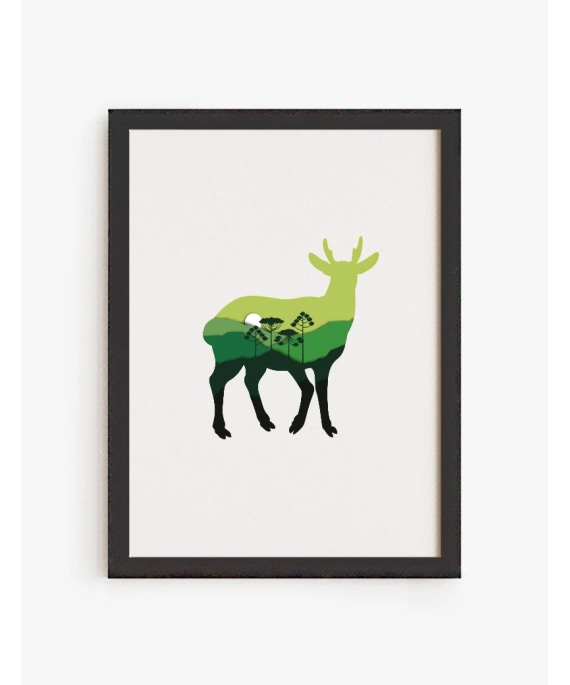 Cuadro Huemul | Be Minimal