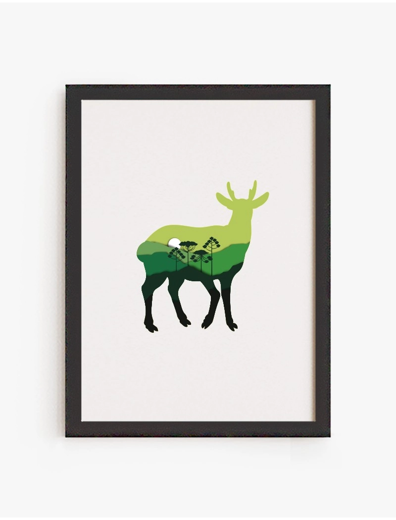 Cuadro Huemul | Be Minimal