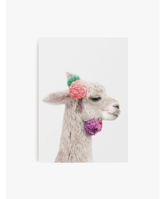 Cuadro Susi Llama | Be Minimal