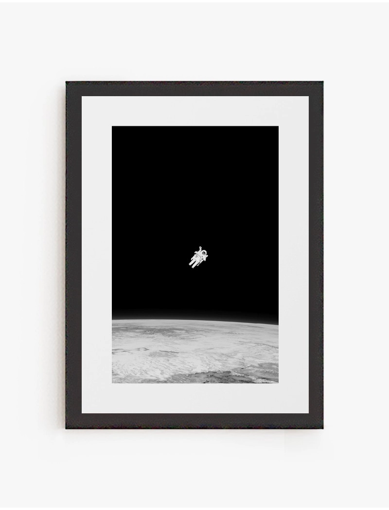 Cuadro Astronauta | Be Minimal