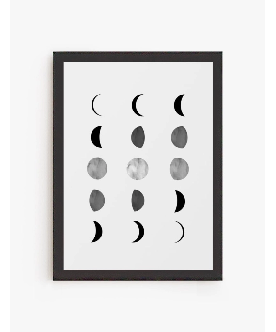 Cuadro Ciclo Lunar | Be Minimal