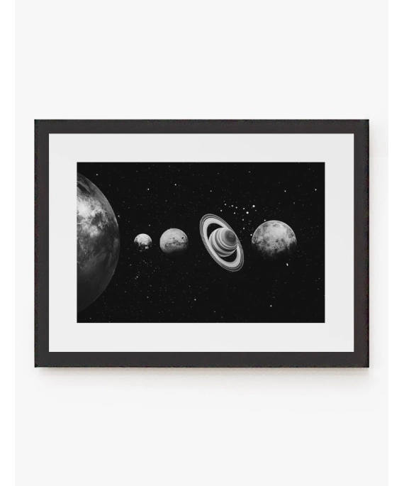 Cuadro Planetas | Be Minimal