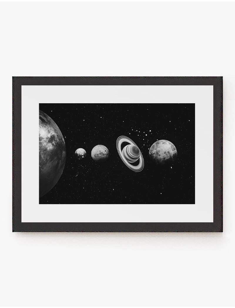 Cuadro Planetas | Be Minimal