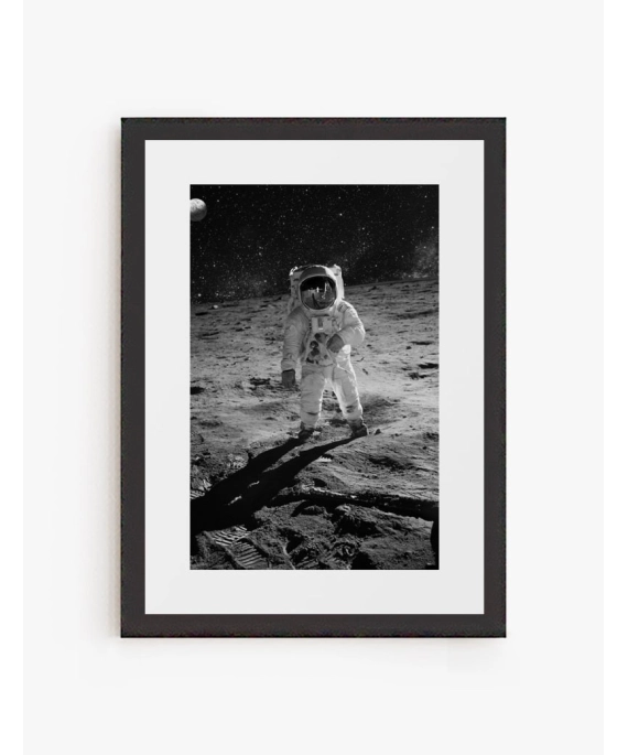 Cuadro Astronaut on the Moon | Be Minimal