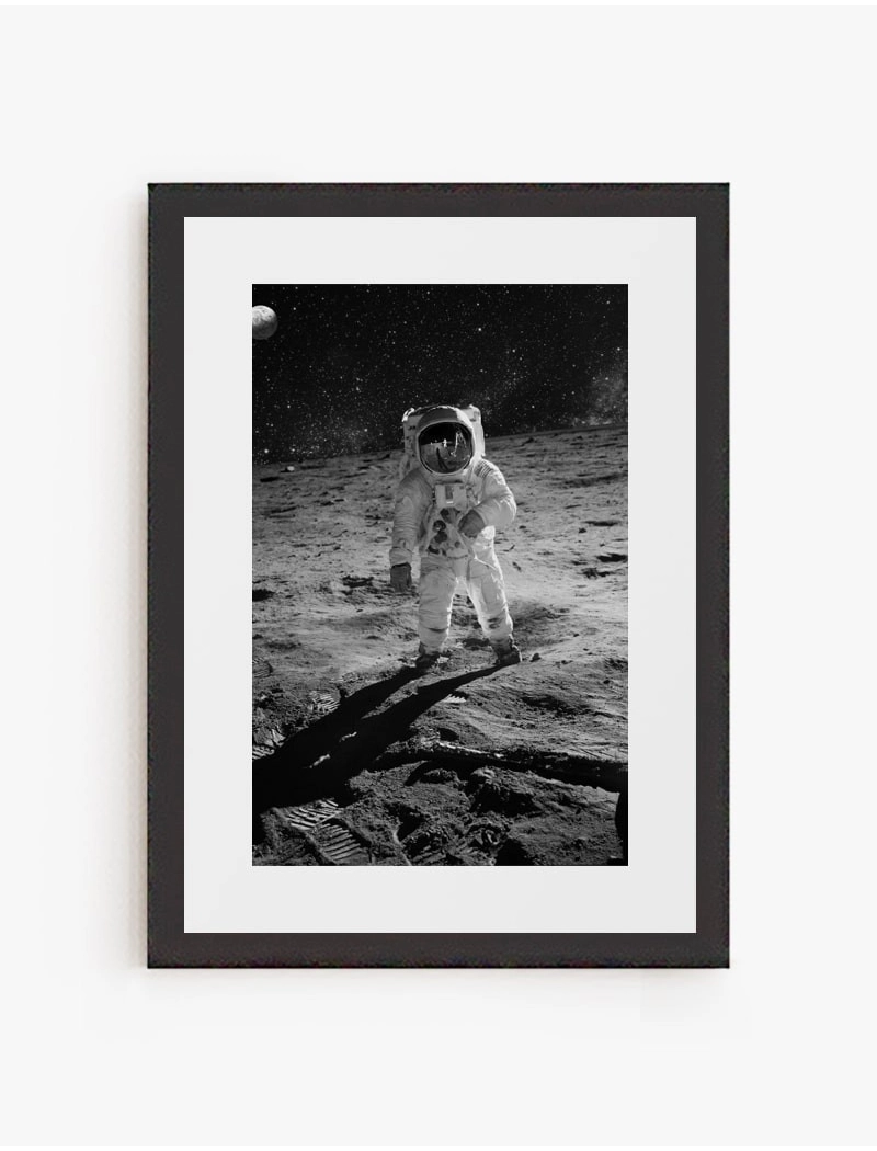 Cuadro Astronaut on the Moon | Be Minimal