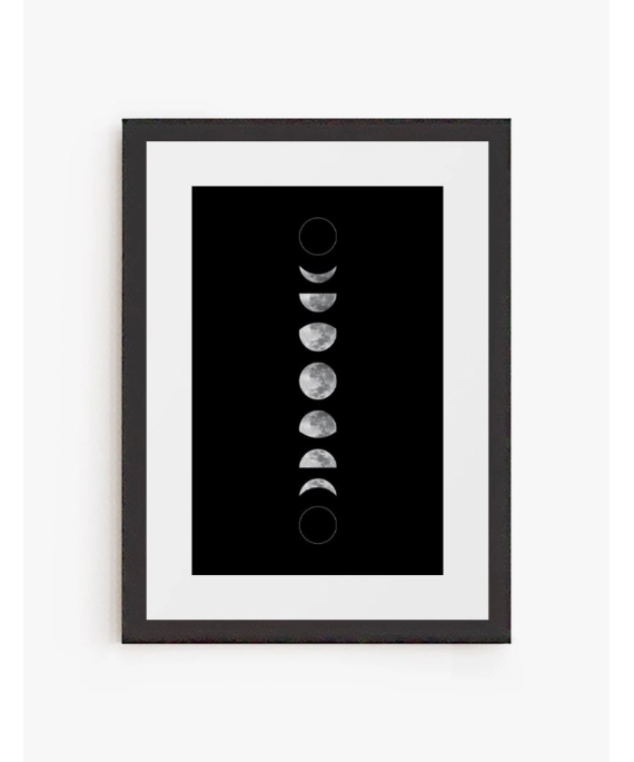 Cuadro Faces of the Moon | Be Minimal