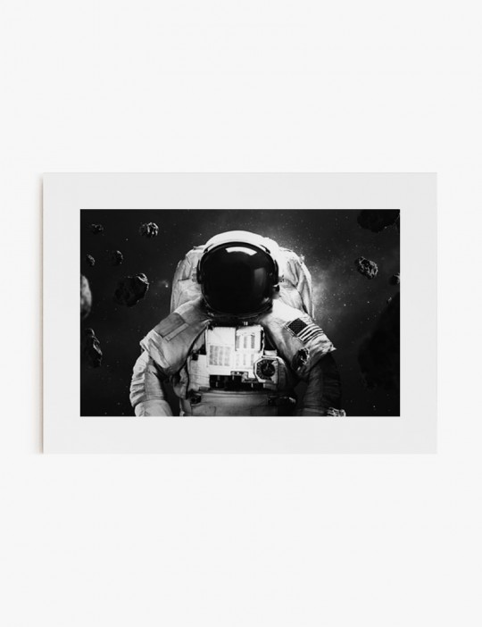 Retrato Astronauta