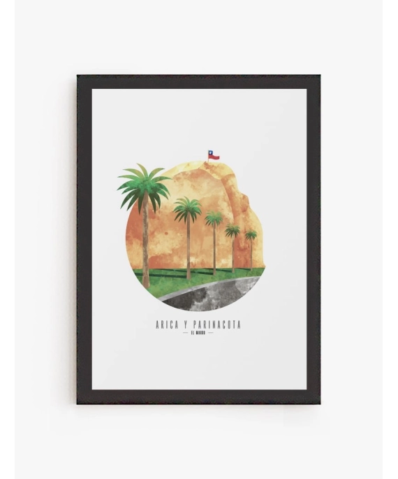 Cuadro Morro de Arica | Be Minimal