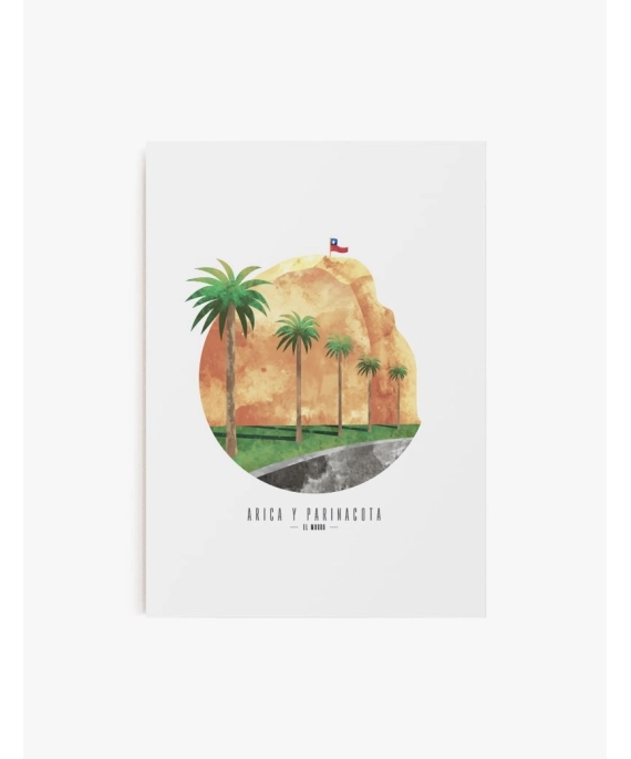 Cuadro Morro de Arica | Be Minimal