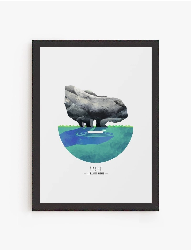 Cuadro Capillas de Mármol | Be Minimal