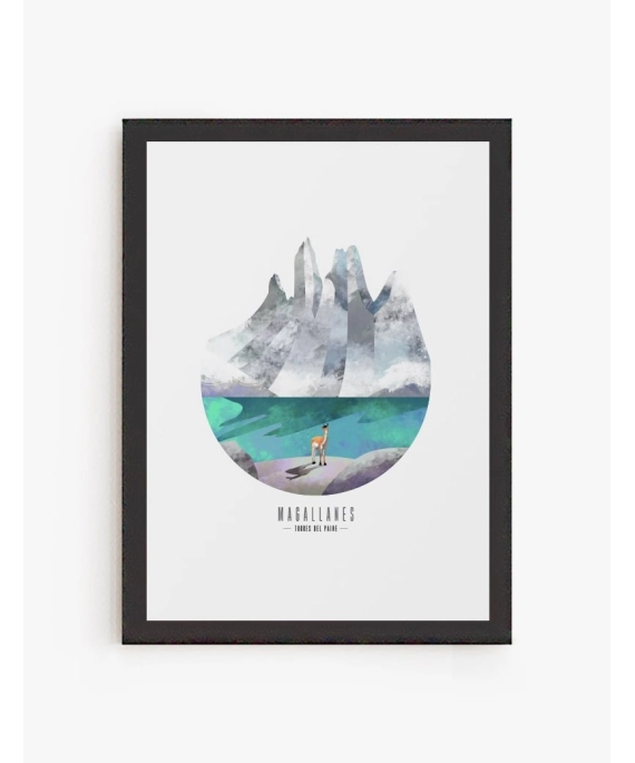 Cuadro Torres del Paine | Be Minimal