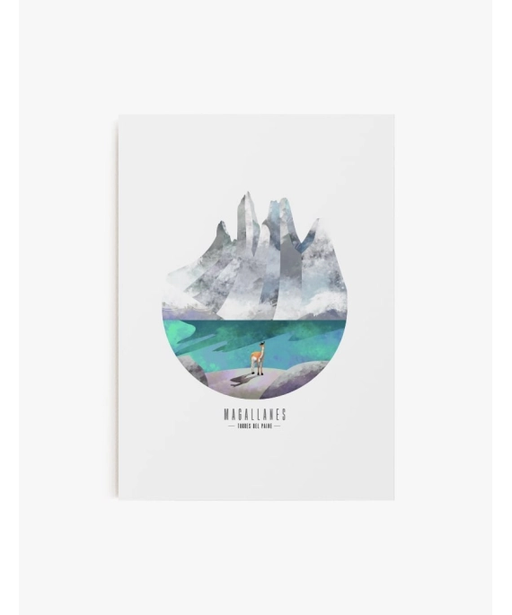Cuadro Torres del Paine | Be Minimal