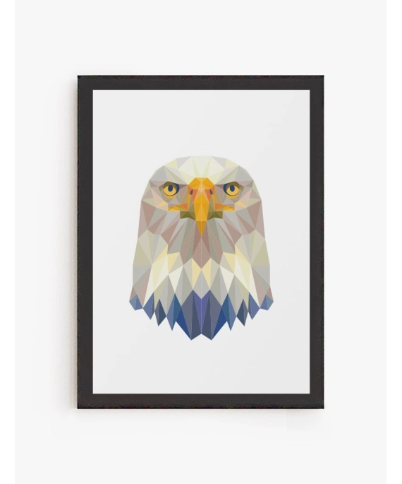 Cuadro Águila Geométrica | Be Minimal