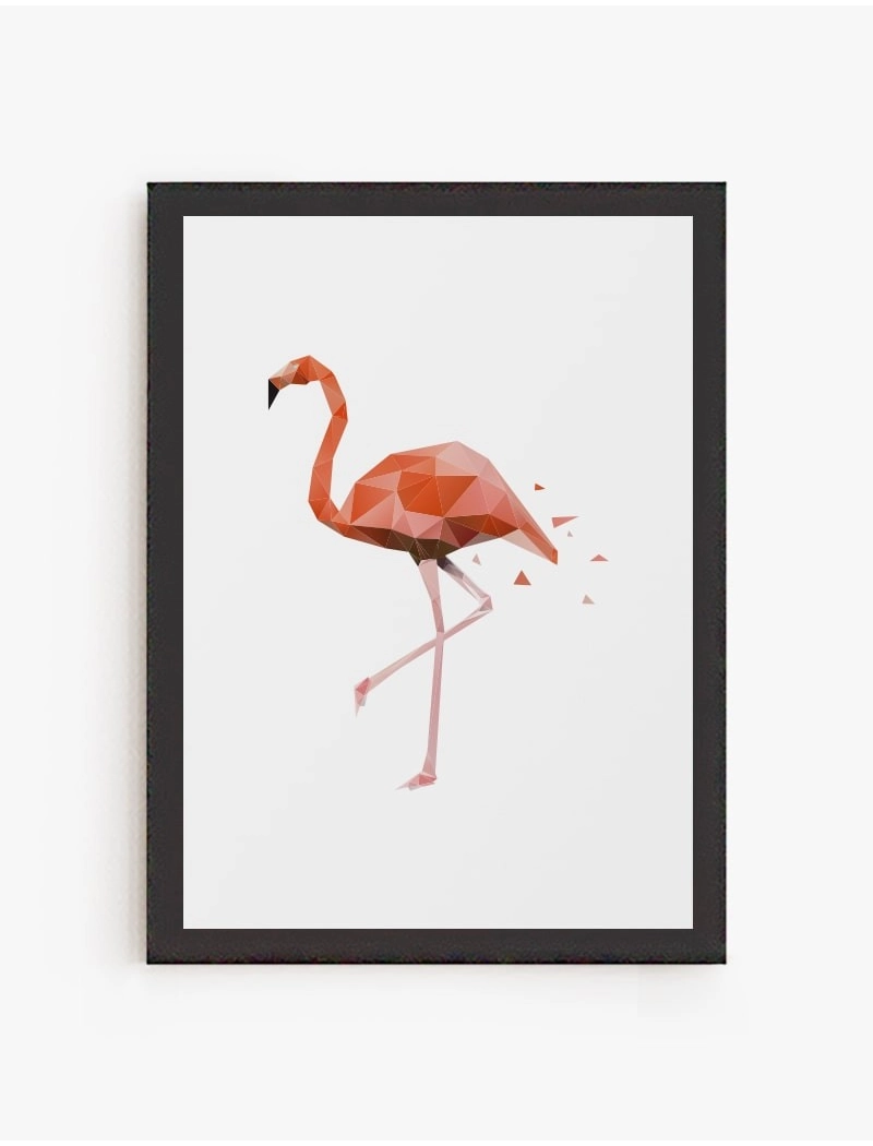 Cuadro Flamenco Geométrico | Be Minimal