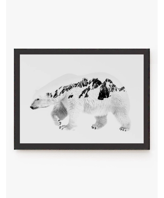 Cuadro Oso Polar | Be Minimal