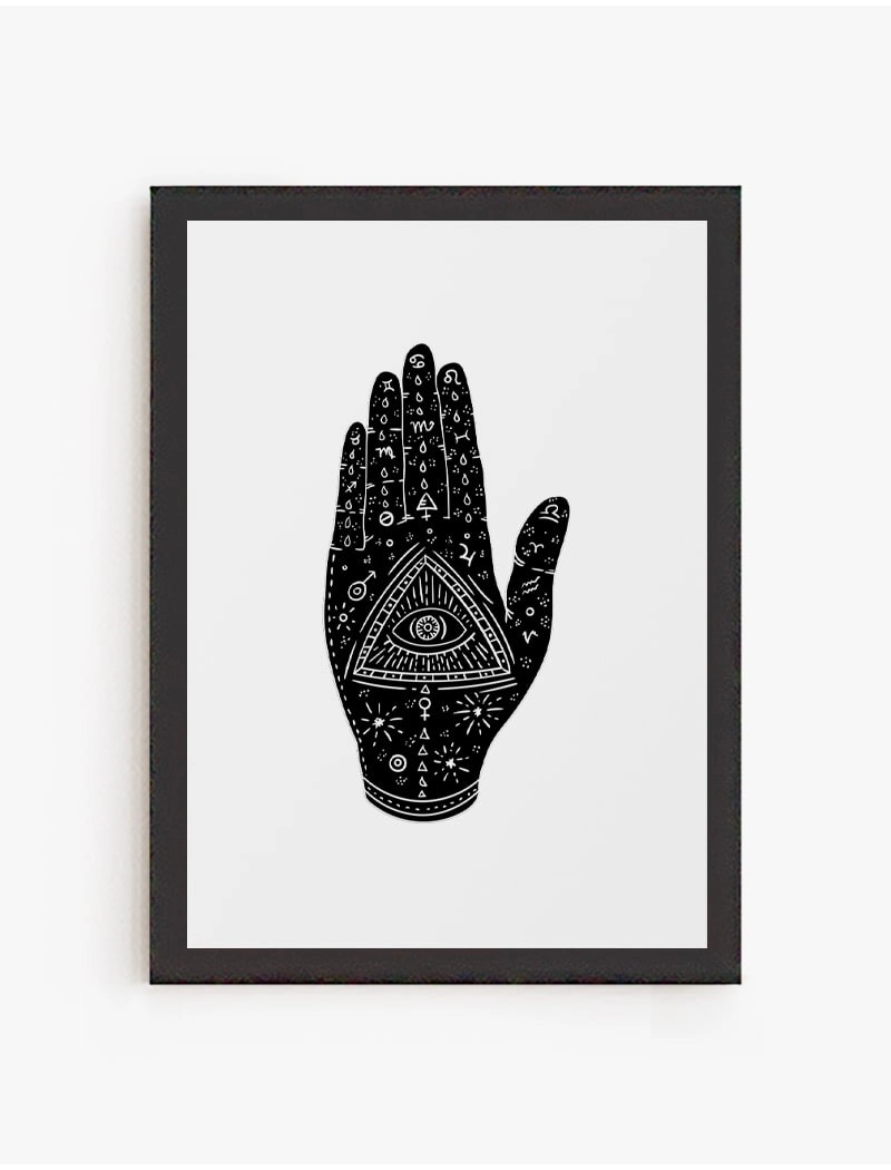 Cuadro Quiromancia | Be Minimal