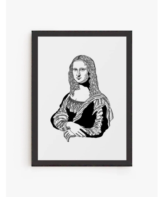 Cuadro Mona Lisa | Be Minimal