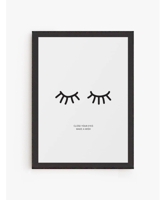 Cuadro Make a Wish | Be Minimal