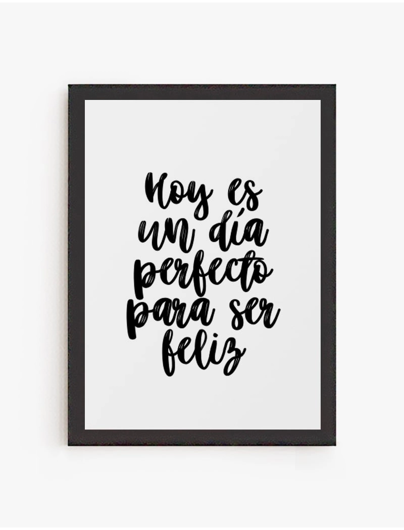 Cuadro Feliz | Be Minimal