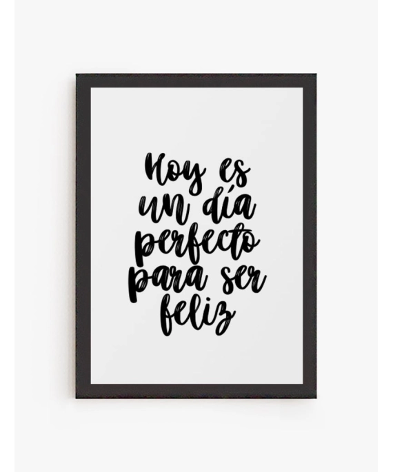 Cuadro Feliz | Be Minimal