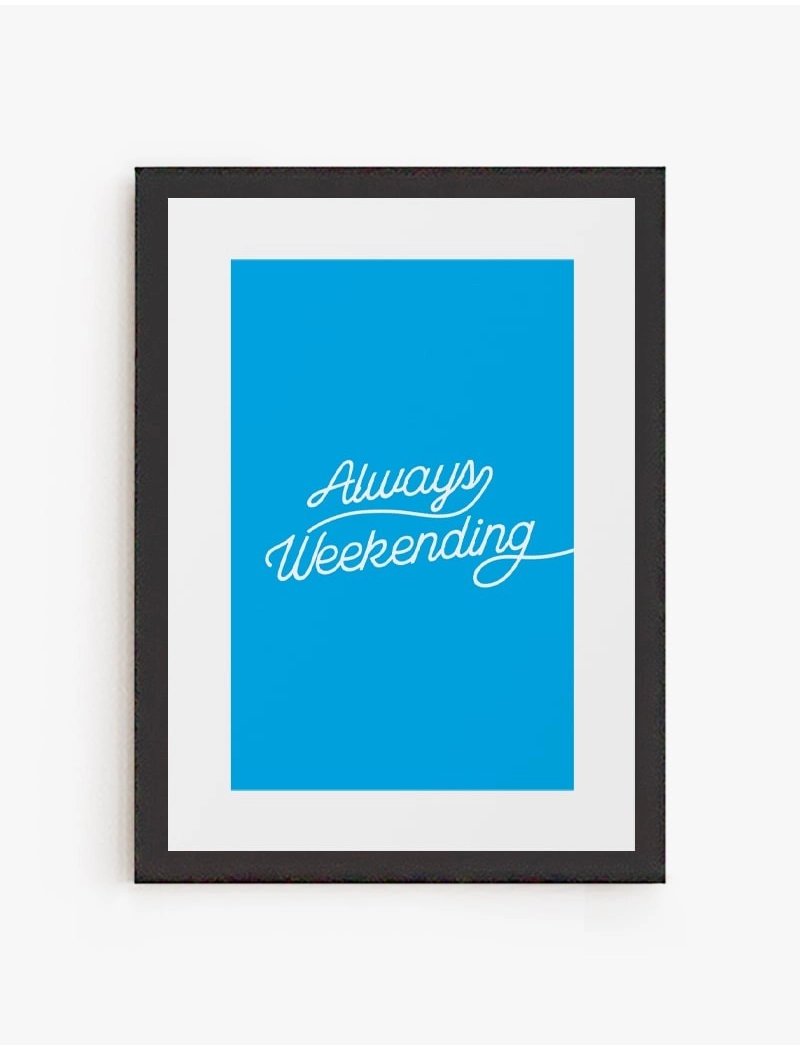 Cuadro Always | Be Minimal