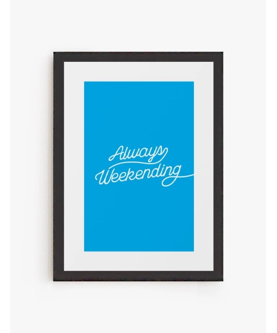 Cuadro Always | Be Minimal