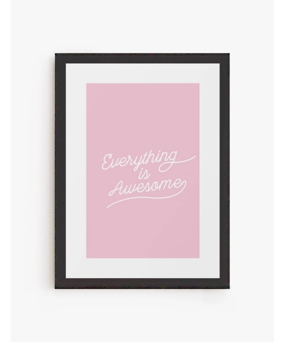 Cuadro Awesome | Be Minimal