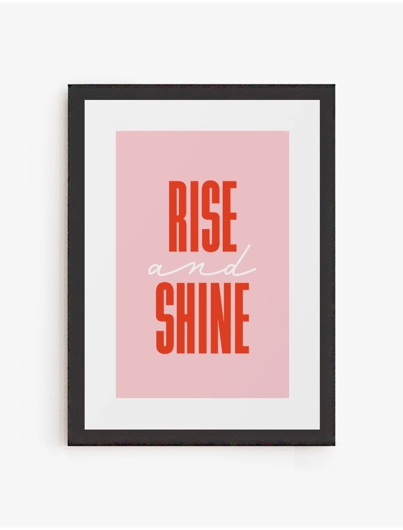 Cuadro Rise and Shine | Be Minimal