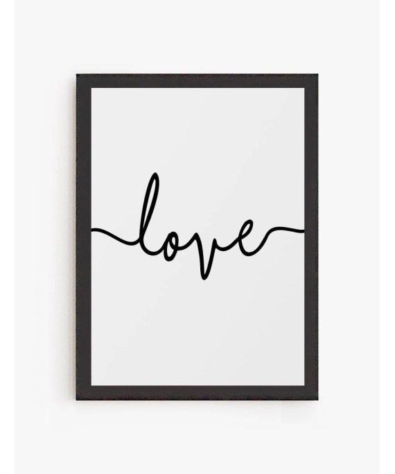 Cuadro Love | Be Minimal