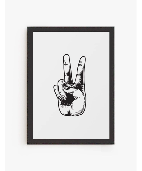 Cuadro Peace | Be Minimal