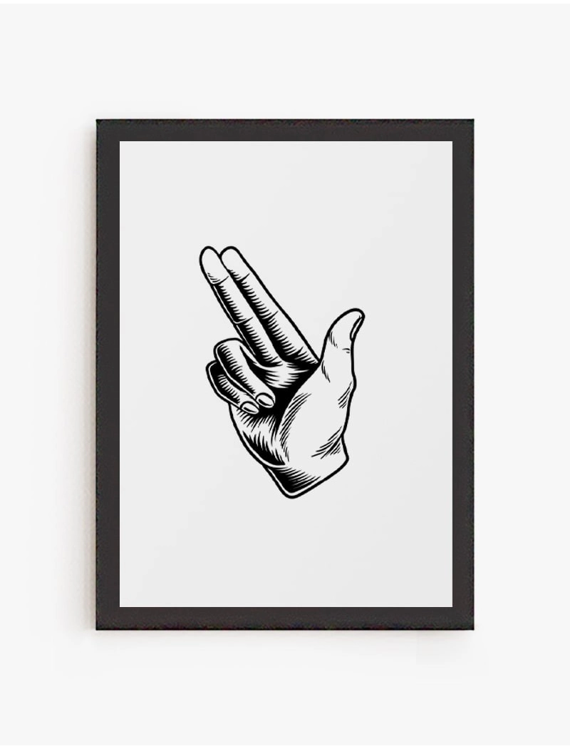 Cuadro Baam! | Be Minimal