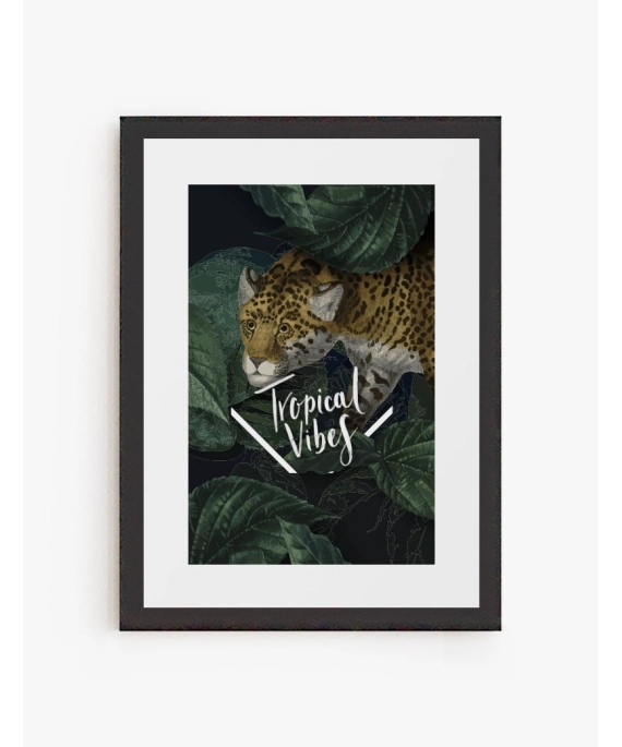 Cuadro Tropical Vibes | Be Minimal