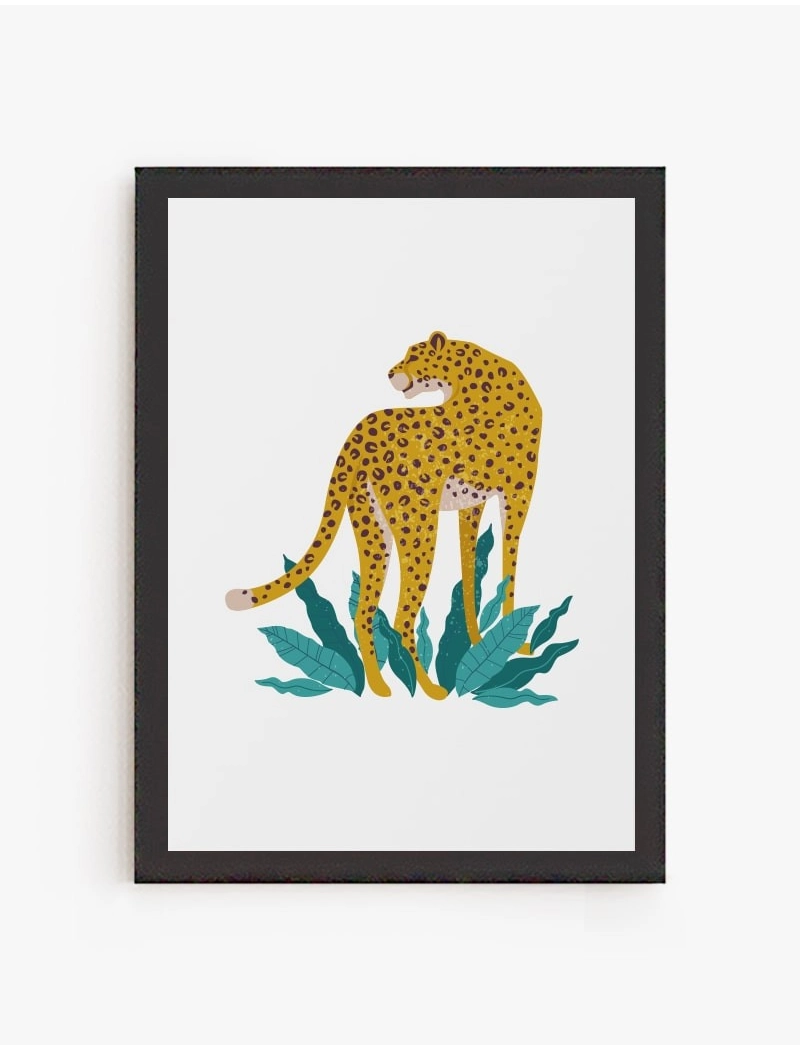 Cuadro Cheetah | Be Minimal