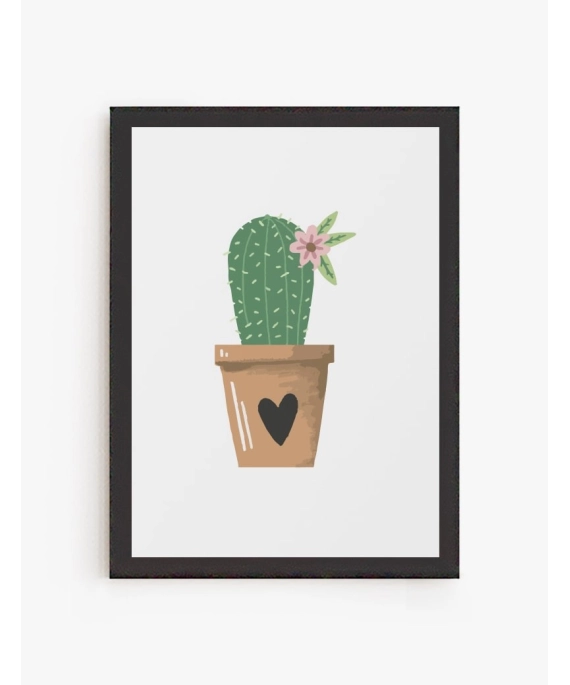 Cuadro Cactus Love 01 | Be Minimal