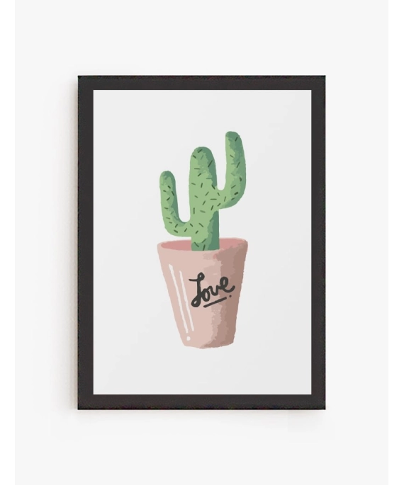 Cuadro Cactus Love 02 | Be Minimal