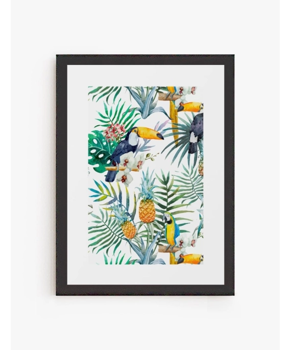 Cuadro Tropicalísimo | Be Minimal