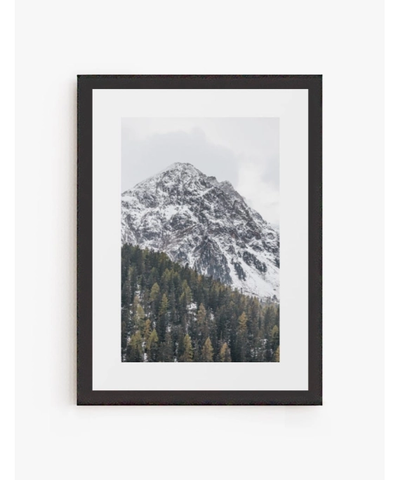 Cuadro Montaña Nevada | Be Minimal