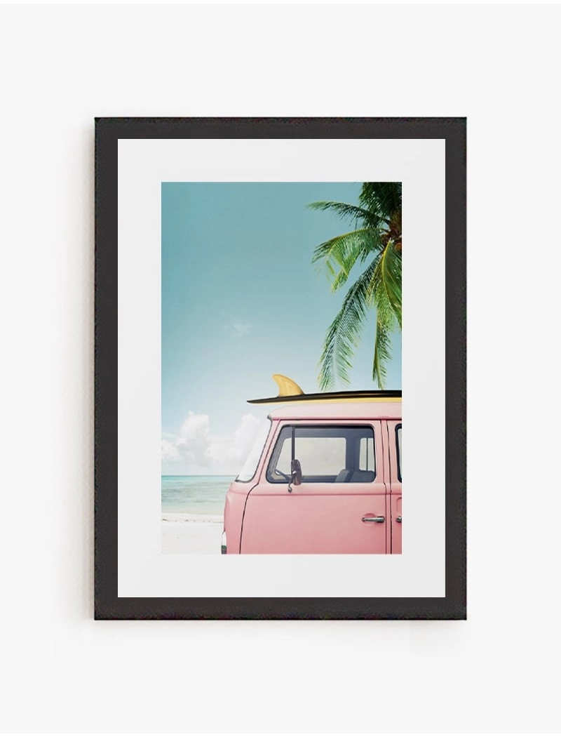 Cuadro Combi pink | Be Minimal