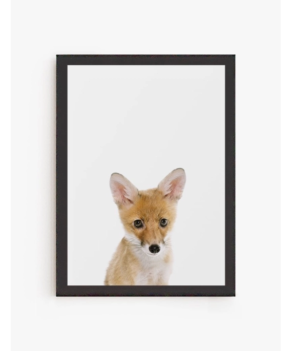 Cuadro Zorro | Be Minimal