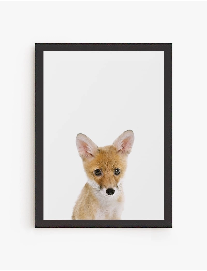 Cuadro Zorro | Be Minimal