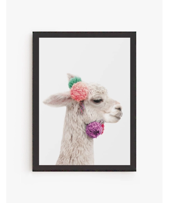 Cuadro Susi Llama | Be Minimal