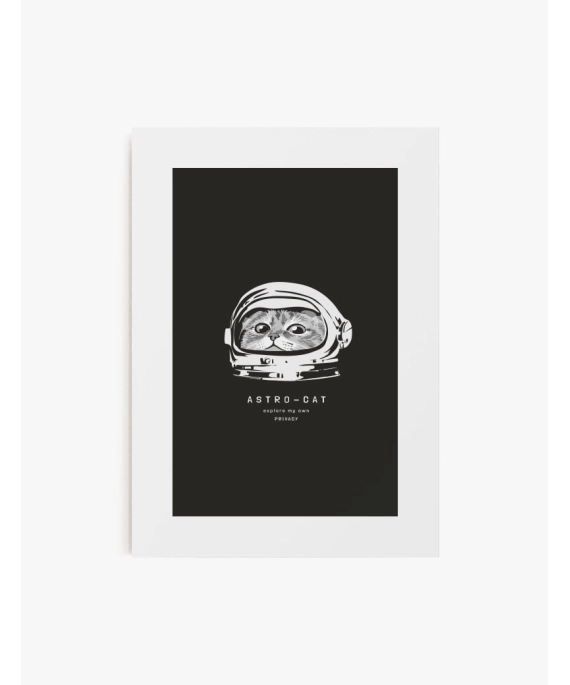 Cuadro Astro Cat | Be Minimal