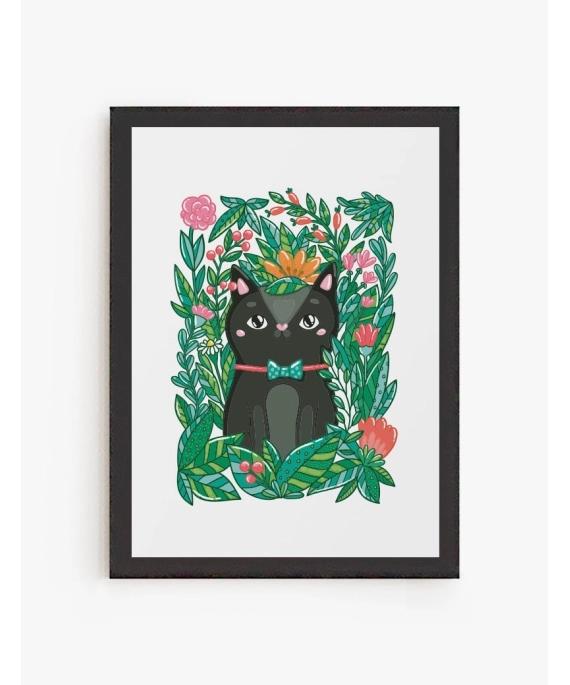 Cuadro Lindo Gatito | Be Minimal