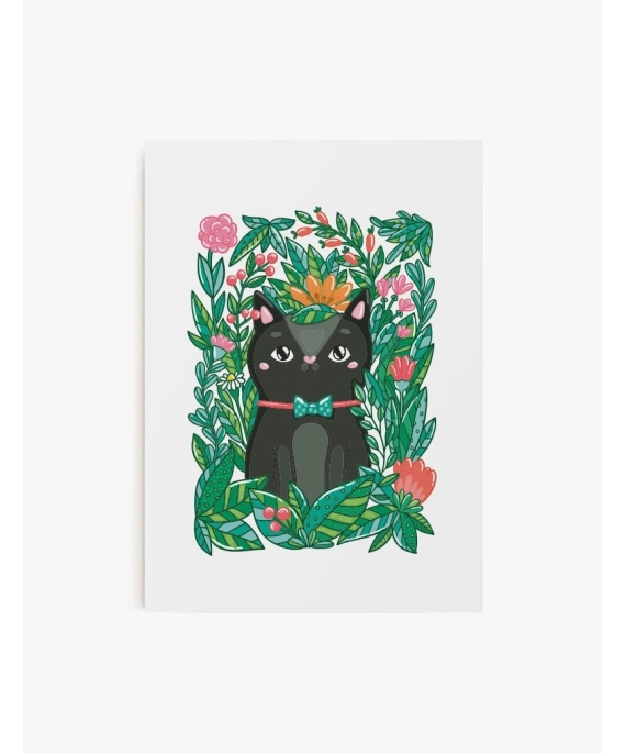 Cuadro Lindo Gatito | Be Minimal