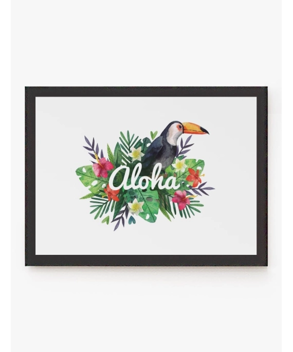 Cuadro Aloha | Be Minimal
