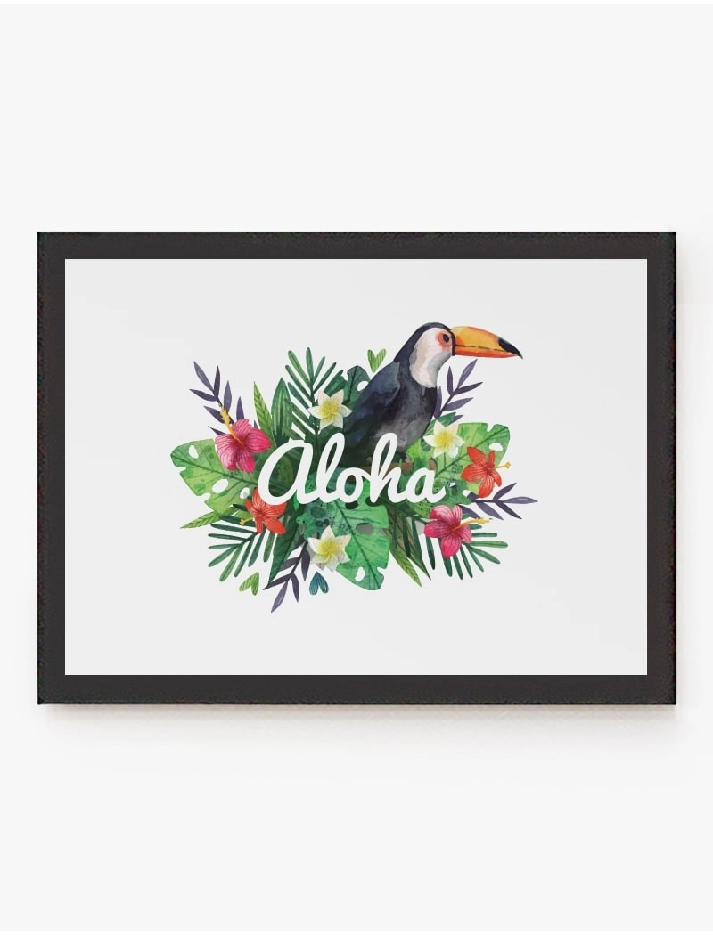 Cuadro Aloha | Be Minimal