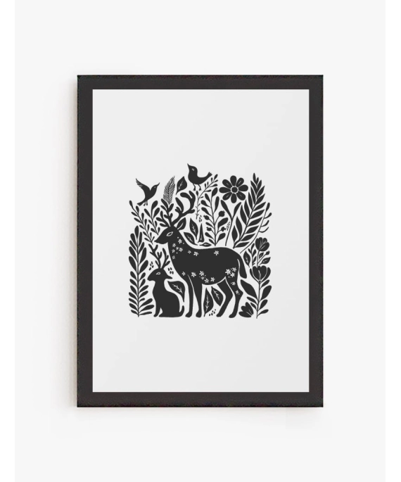 Cuadro Fauna Silvestre | Be Minimal
