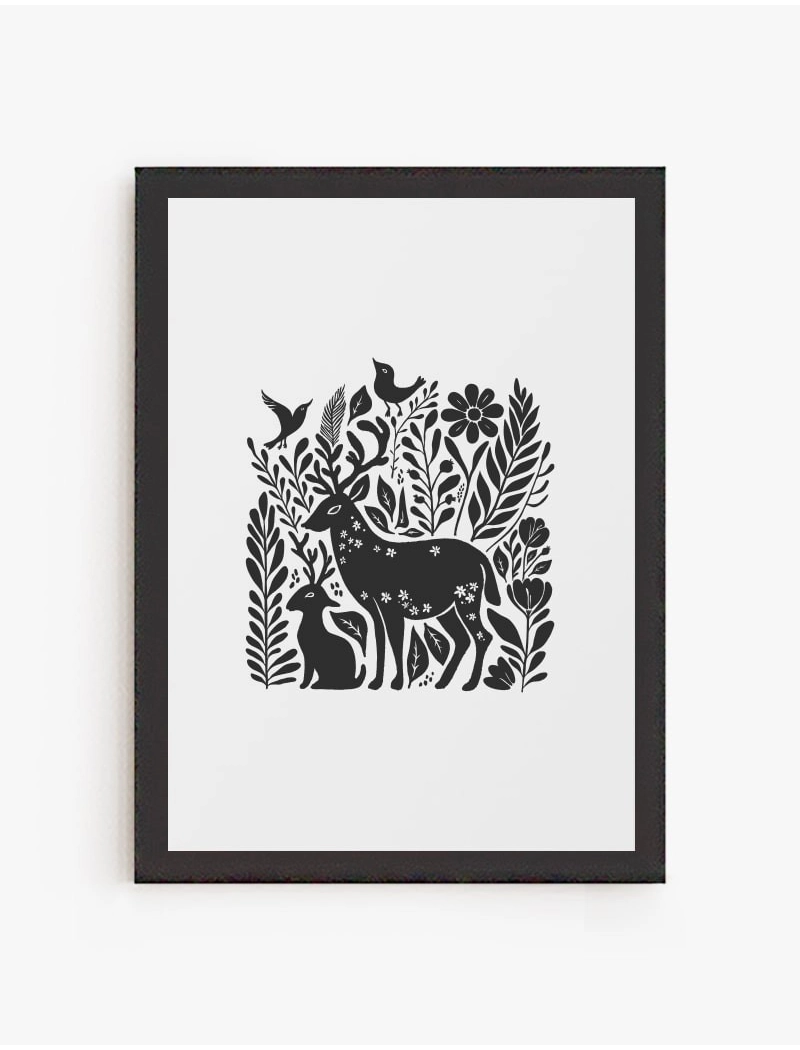 Cuadro Fauna Silvestre | Be Minimal