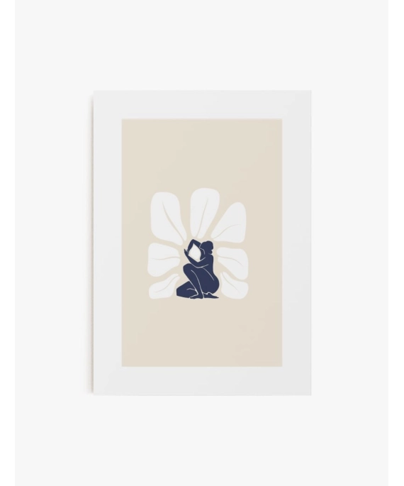 Cuadro Abstracción Floral | Be Minimal