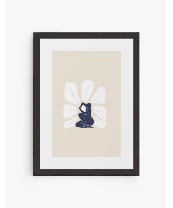 Cuadro Abstracción Floral | Be Minimal